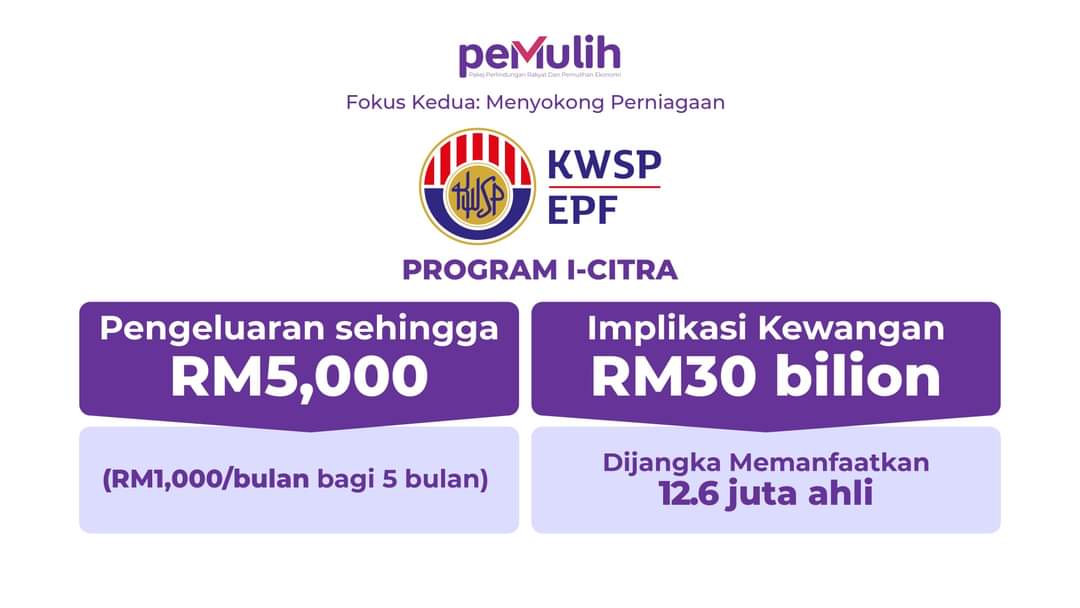 Epf's i-Citra Allows Members to Withdraw up to RM5,000